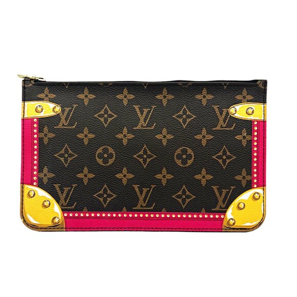 Louis Vuitton LV Monogram Neverfull Pouch - Picture 2 of 10
